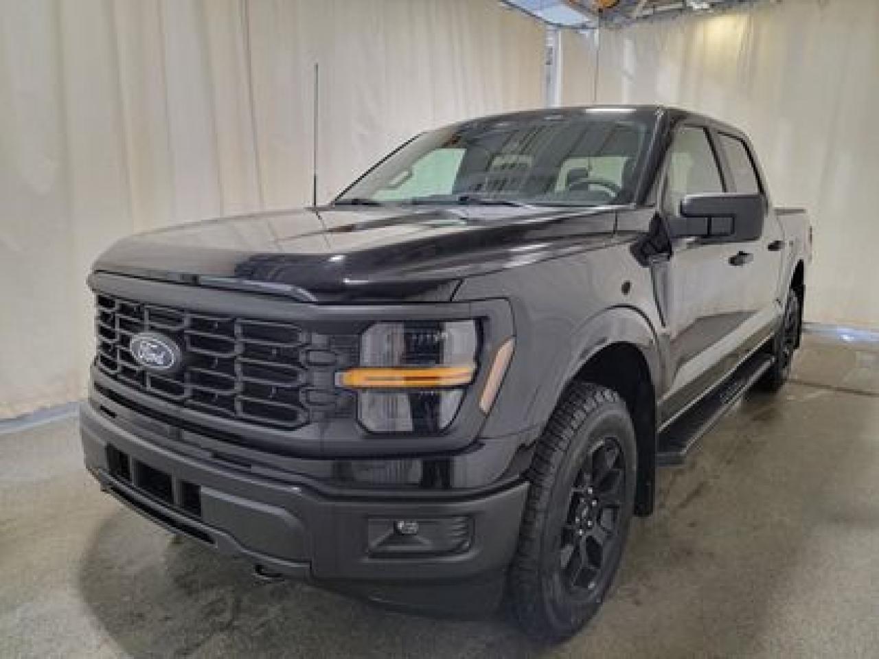 New 2024 Ford F-150 STX 4WD SUPERCREW 5.5' BOX for sale in Regina, SK