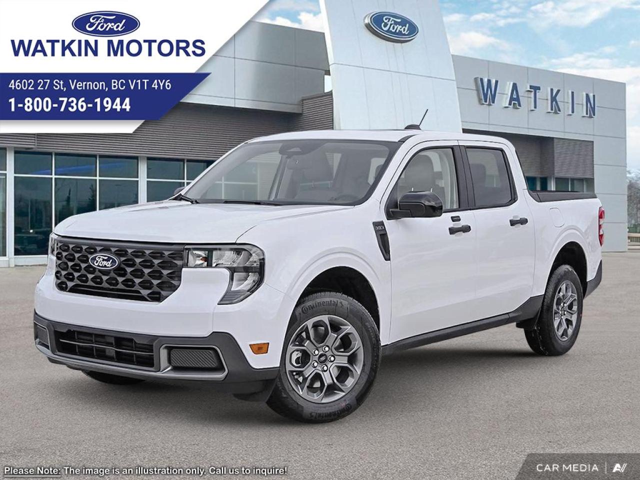 New 2025 Ford Maverick XLT for sale in Vernon, BC