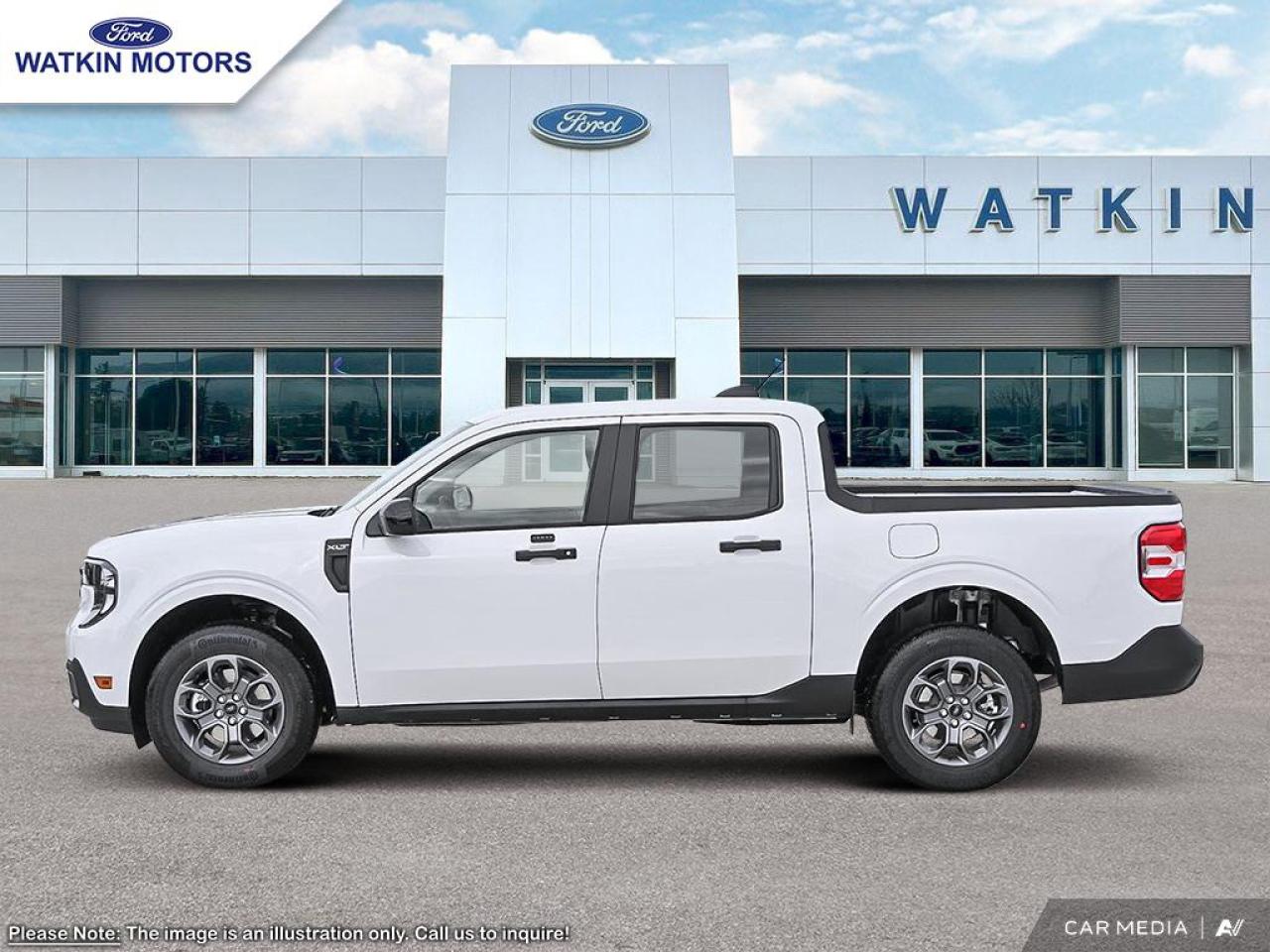 2025 Ford Maverick XLT Photo2