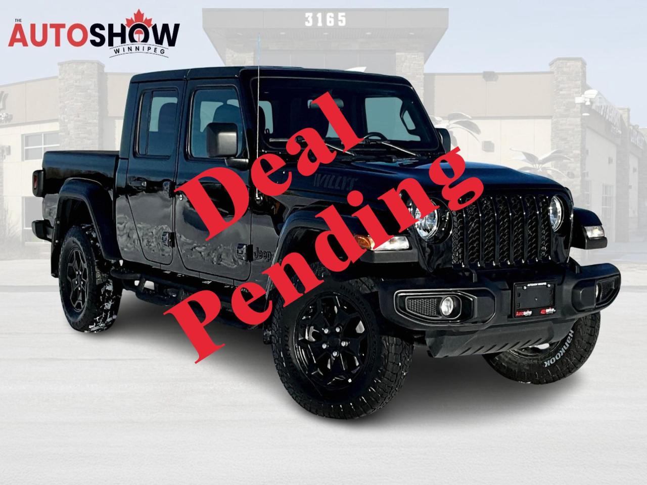 Used 2022 Jeep Gladiator Willys for sale in Winnipeg, MB