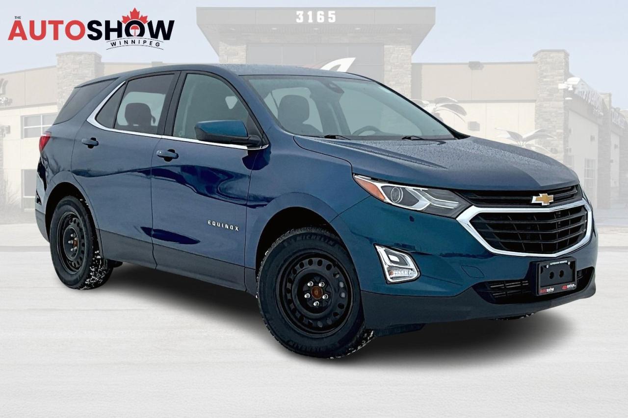 Used 2020 Chevrolet Equinox LT - APPLE CARPLAY, HTD SEATS, TWO SETS OF RIMS AND TIRES, AWD, LOW MILEAGE for sale in Winnipeg, MB