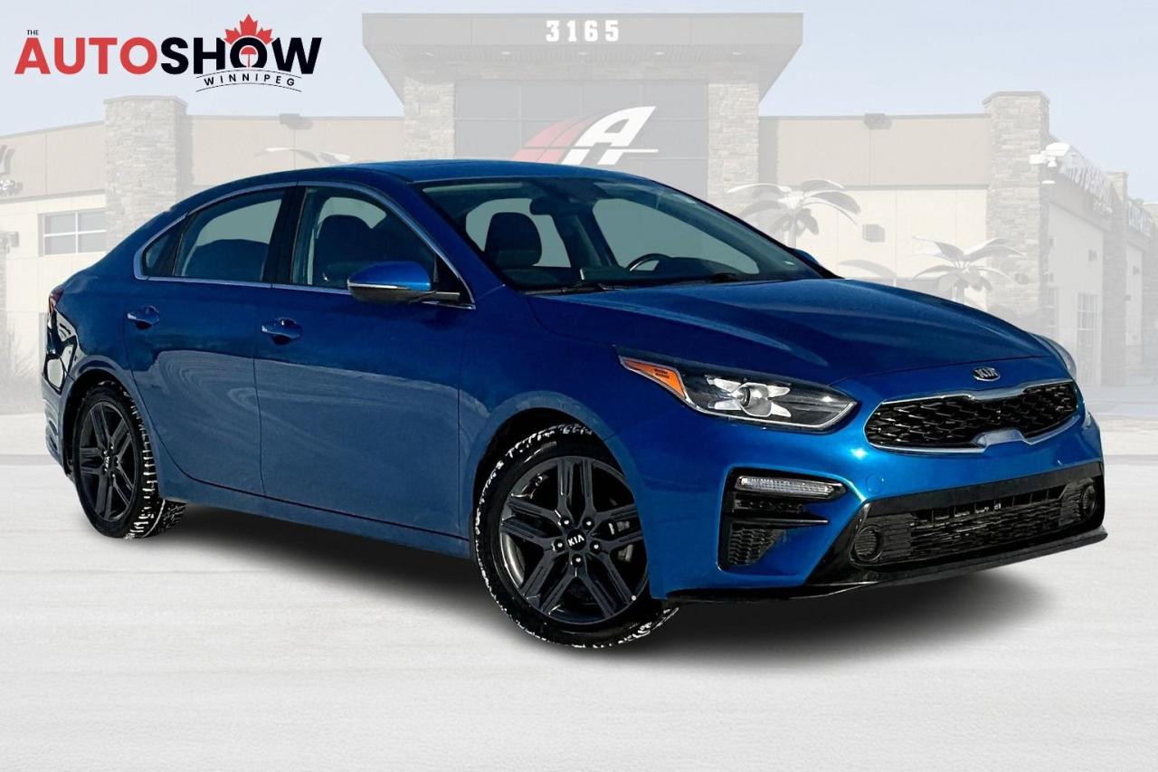 Used 2021 Kia Forte EX - APPLE CARPLAY, HTD SEATS + WHEEL, SUNROOF for sale in Winnipeg, MB