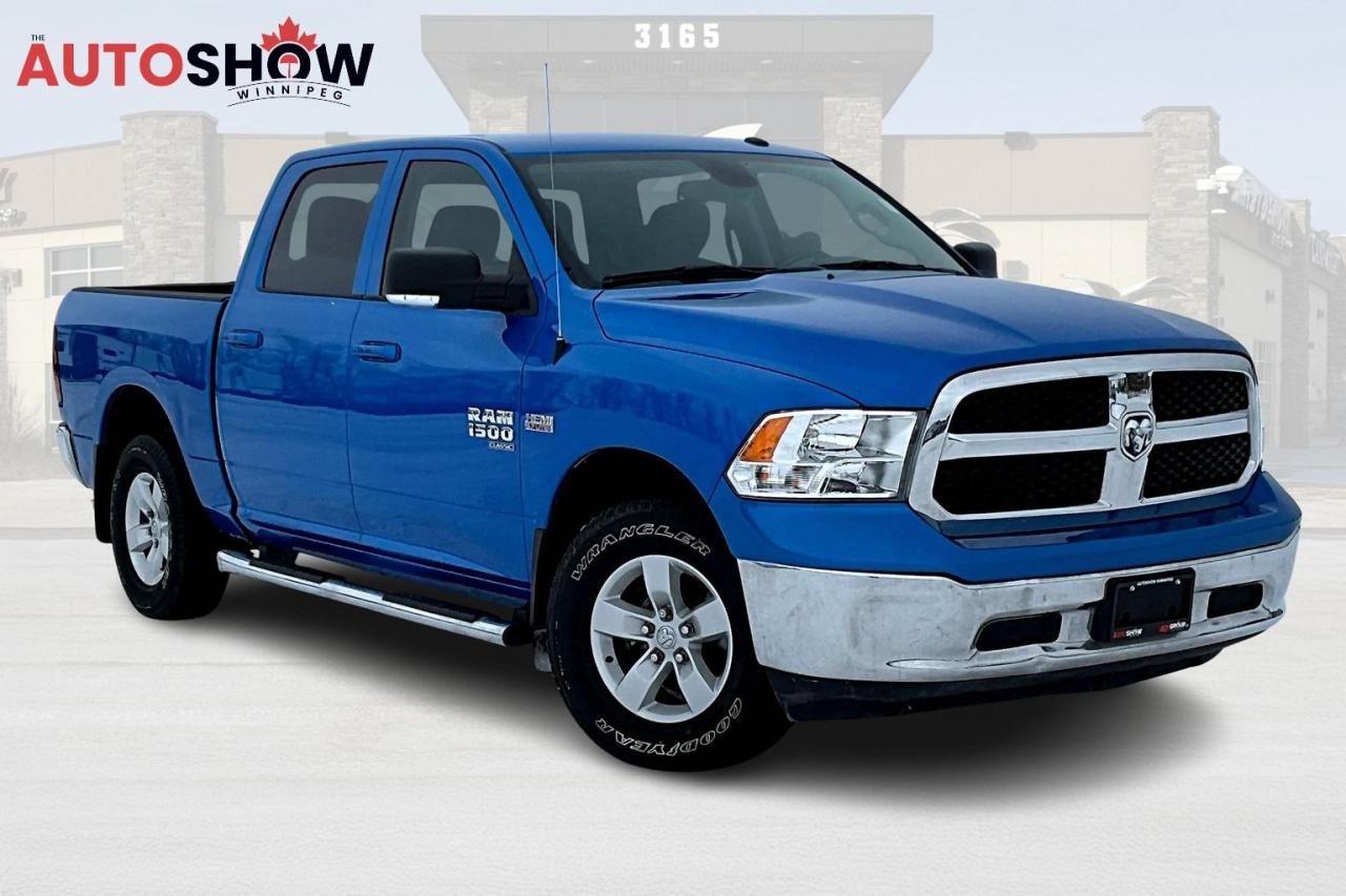 Used 2022 RAM 1500 Classic SLT- APPLE CARPLAY, HTD SEATS + WHEEL, 3.92 GEARS, HEMI!!! for sale in Winnipeg, MB