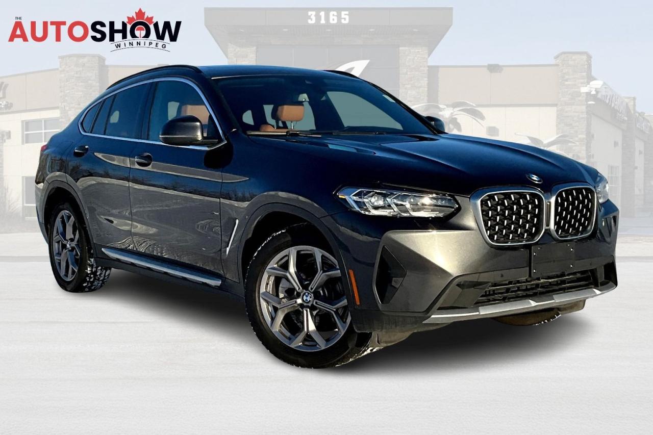 Used 2022 BMW X4 xDrive30i Sports Activity Coupe for sale in Winnipeg, MB