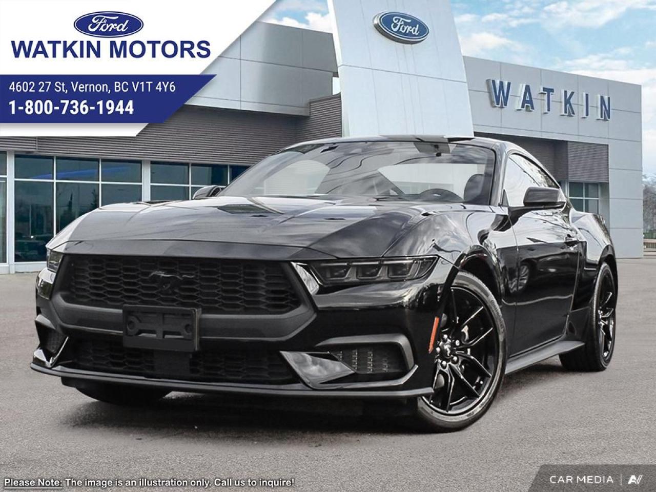 New 2025 Ford Mustang EcoBoost Premium for sale in Vernon, BC
