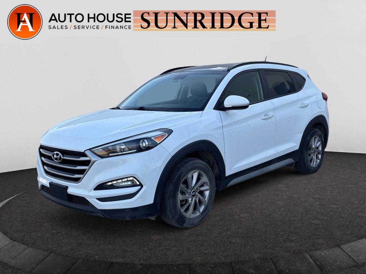 Used 2017 Hyundai Tucson SE BACKUP CAMERA PANORAMIC SUNROOF LEATHER for sale in Calgary, AB