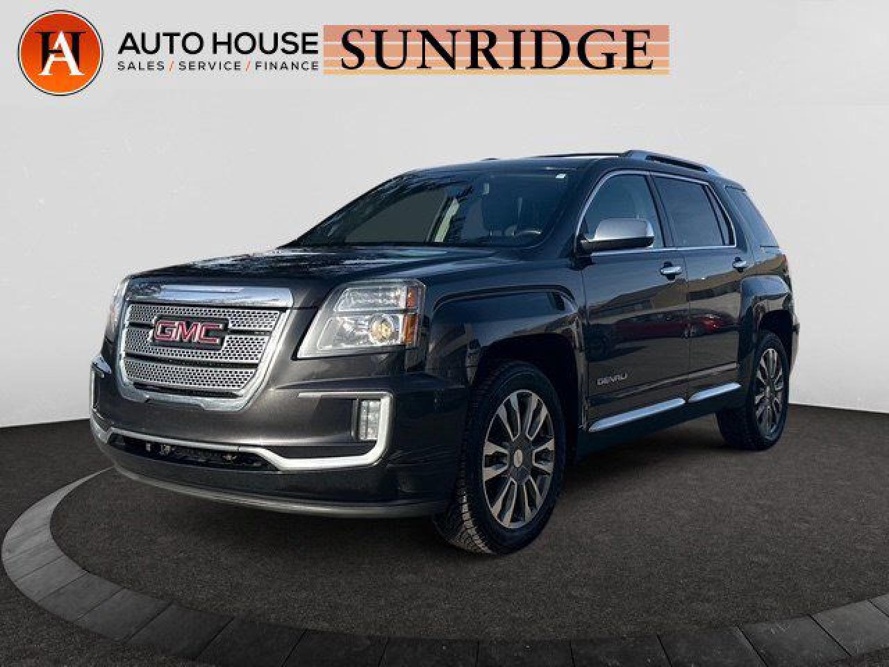 Used 2016 GMC Terrain Denali NAVIGATION BACKUP CAMERA SUNROOF LEATHER for sale in Calgary, AB