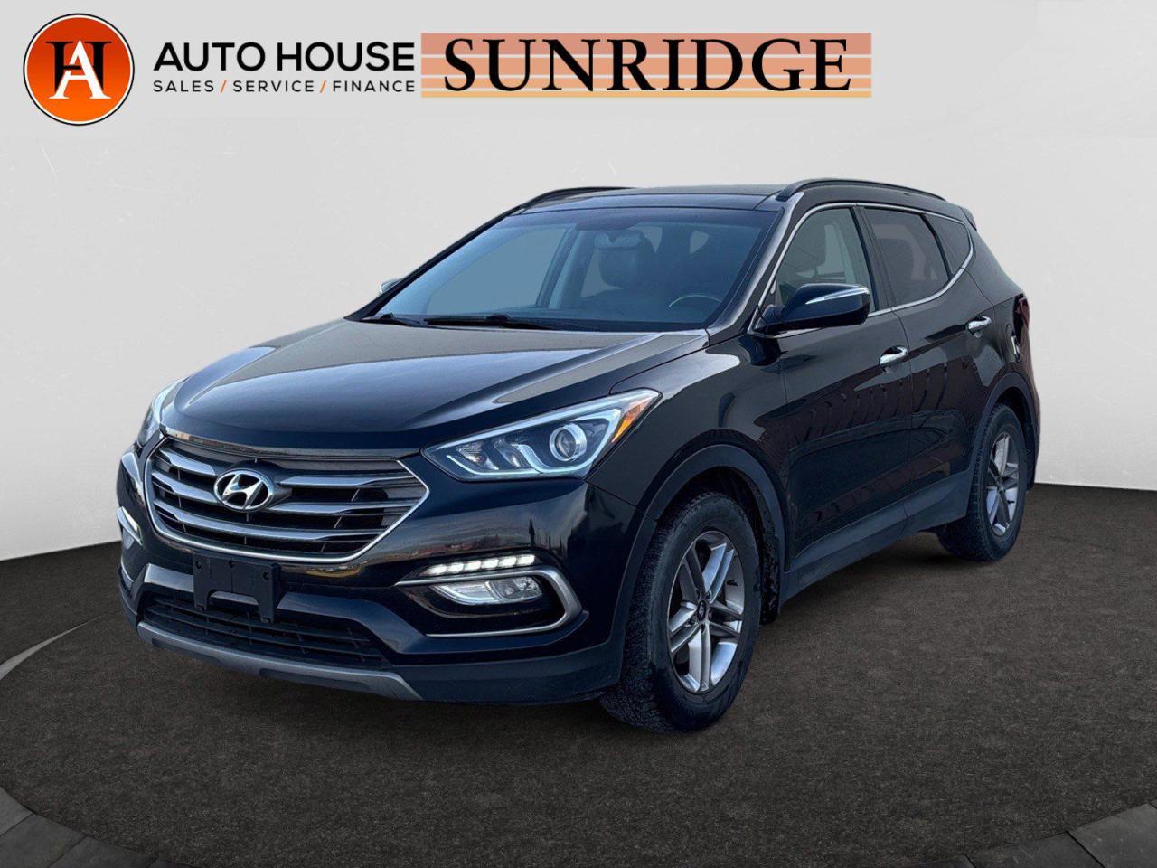 Used 2018 Hyundai Santa Fe Sport Luxury NAVI BACKUP CAMERA PANO SUNROOF LEATHER for sale in Calgary, AB