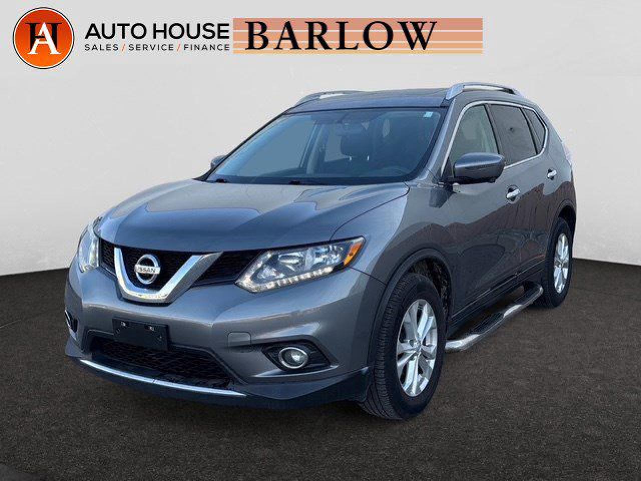 Used 2016 Nissan Rogue SV NAVIGATION BACKUP CAMERA PANORAMIC SUNROOF for sale in Calgary, AB