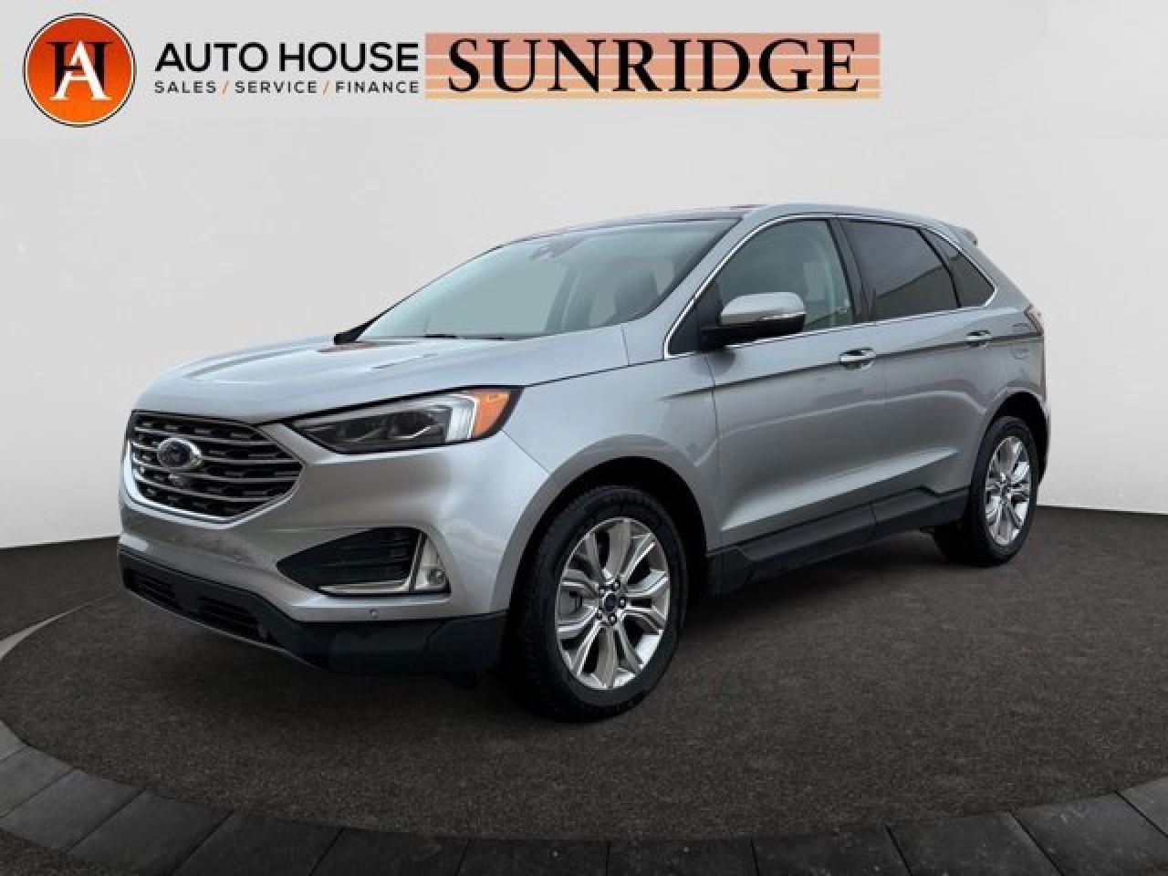 2022 FORD EDGE TITANIUM WITH 74000 KMS NAVIGATION, BACKUP CAMERA, REMOTE START, AUTO STOP/START, PANORAMIC SUNROOF, PARK ASSIST, STEERING ASSIST, HEATED SEAT, MEMORY SEATS, APPLE CAR PLAY, ANDROID AUTO, USB/AUX, BLUETOOTH AND MORE!.ALL CREDIT ACCEPTED!One month at a job? Bankruptcy? New to Canada? Collections? Student or work visas? Previous repossessions? Good or bad credit? Weve got you covered! Get pre-approved today at www.autoshouse.com!What We Offer:*Low Bi-Weekly Payments*Instant Approvals*Credit Consolidation*Employment Insurance*Negative Equity CoverageOperating Hours:Mon-Thurs: 10 am -- 8 pmFri-Sat: 10 am -- 6 pmCall 403-263-4446! All vehicles come with a full mechanical fitness assessment and CARFAX report.Referral Program:Refer friends and family and earn $500 for each referral!AMVIC Licensed DealerAfter a credit check, we can determine payments, APR, terms, and interest rates based on your credit (O.A.C). Individual credit will affect bi-weekly payments and the total cost of credit . Newer Vehicles May Come With Apple Carplay, Android Auto. Similar to Chevrolet, GMC, Honda, Toyota, Cadillac, Nissan, Ford, Volvo 2007, 2008, 2009, 2010, 2011, 2012, 2013, 2014, 2015, 2016, 2017, 2018Location: 2404 23rd Ave. N.E. Calgary AB, T2E 8J4CARFAX IS AVAILABLE TO THE CONSUMER.All photos are of the vehicle featured in the advertisement.