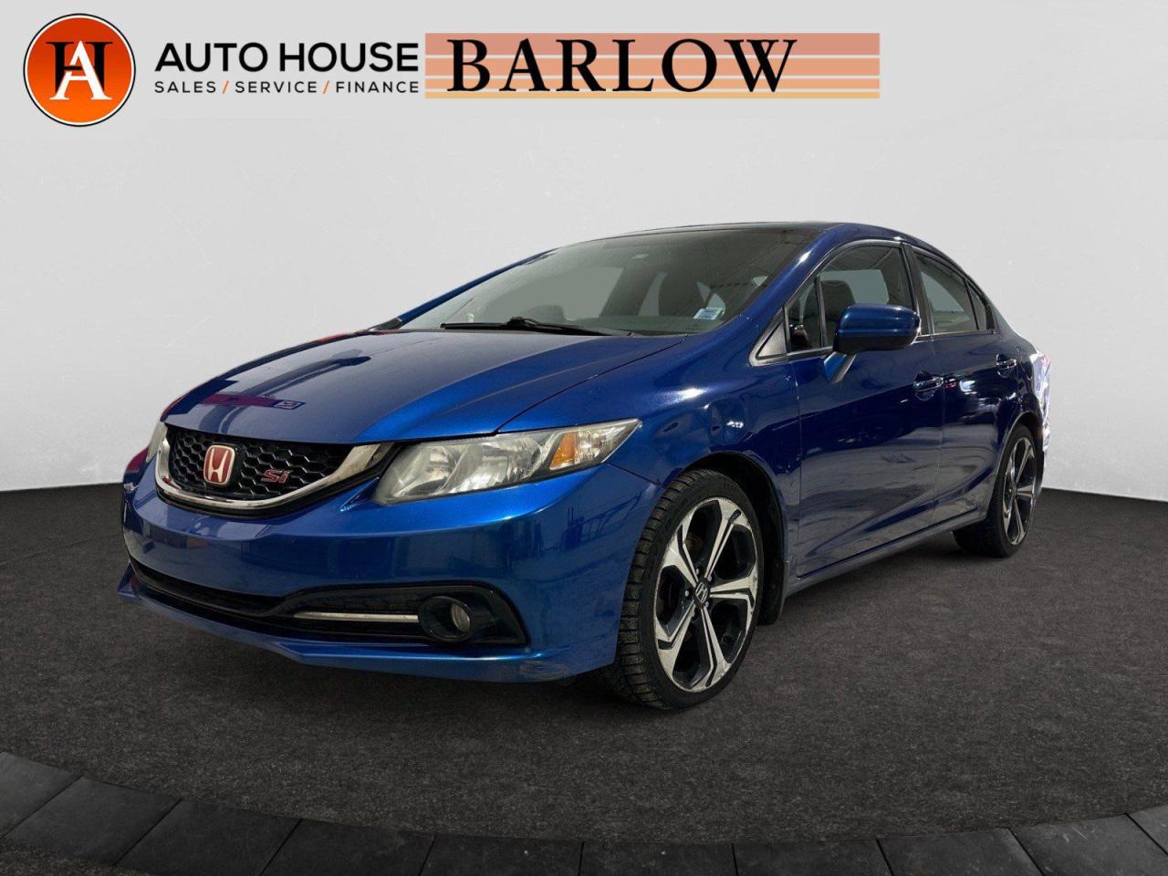 Used 2014 Honda Civic SEDAN Si for sale in Calgary, AB