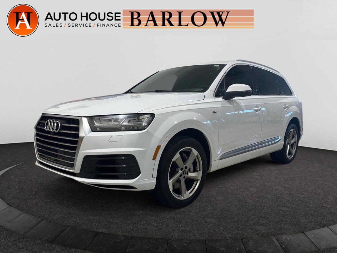 Used 2017 Audi Q7 3.0T Technik 7 PASSENGERS NAVIGATION BACKUP CAMERA PANO SUNROOF for sale in Calgary, AB