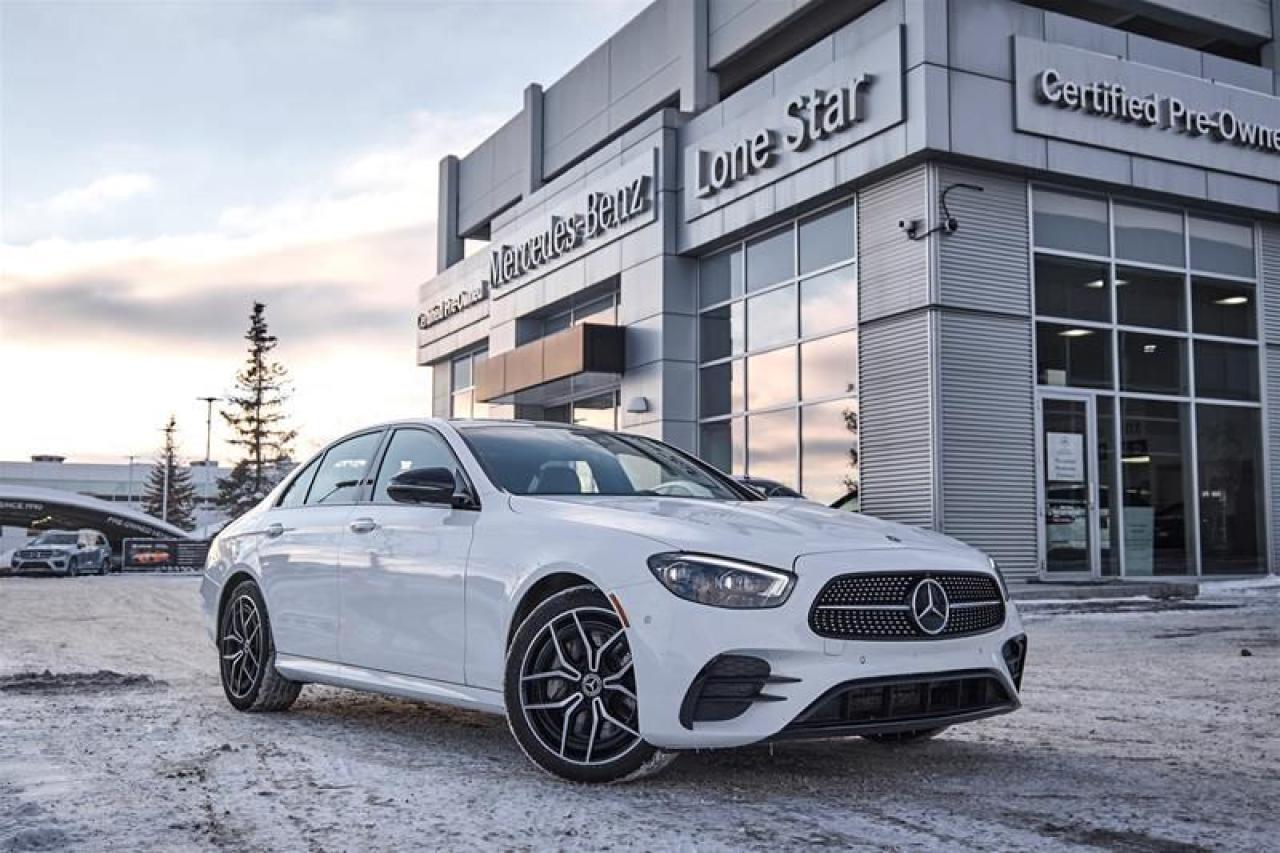 Used 2021 Mercedes-Benz E450 4MATIC Sedan for sale in Calgary, AB