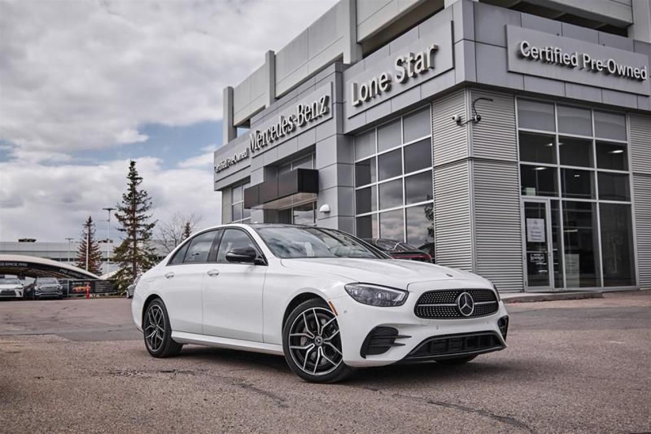 Used 2021 Mercedes-Benz E450 4MATIC Sedan for sale in Calgary, AB