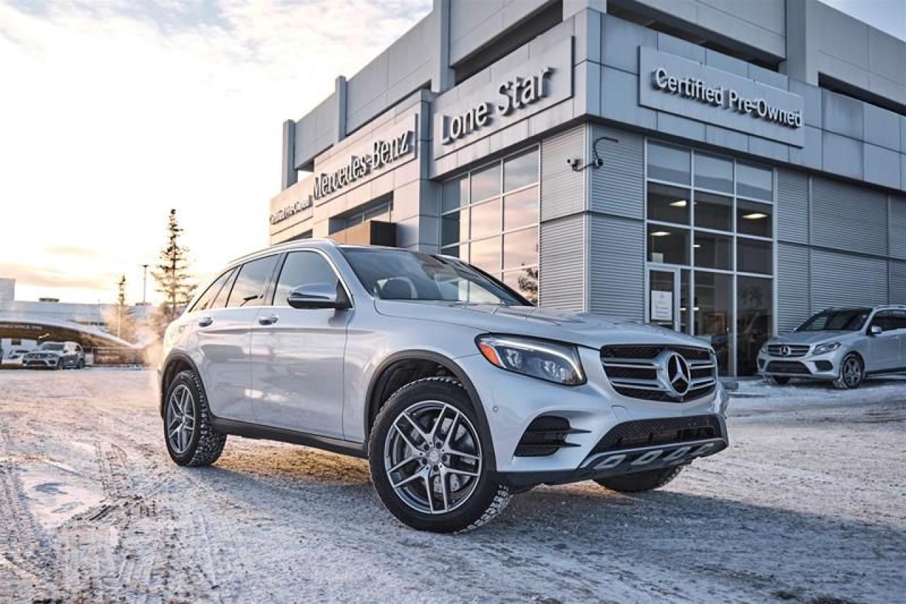 Used 2016 Mercedes-Benz GLC 300 4MATIC for sale in Calgary, AB