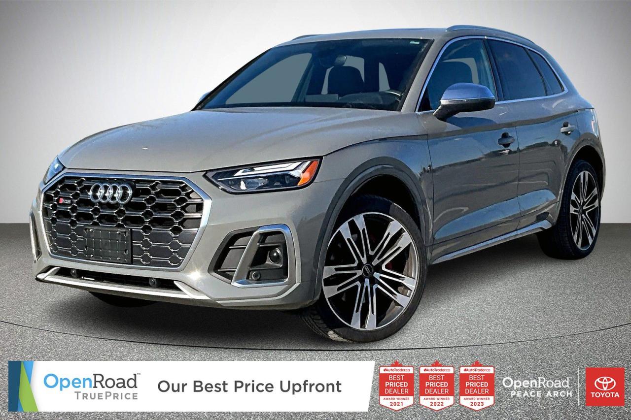 Used 2021 Audi SQ5 3.0T Progressiv quattro 8sp Tiptronic for sale in Surrey, BC