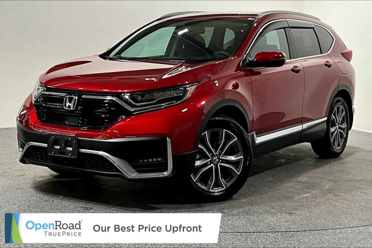 Used 2021 Honda CR-V Touring 4WD for sale in Port Moody, BC