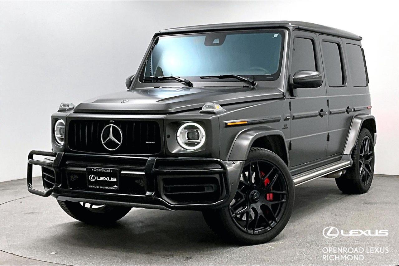 Used 2019 Mercedes-Benz G63 AMG SUV for sale in Richmond, BC