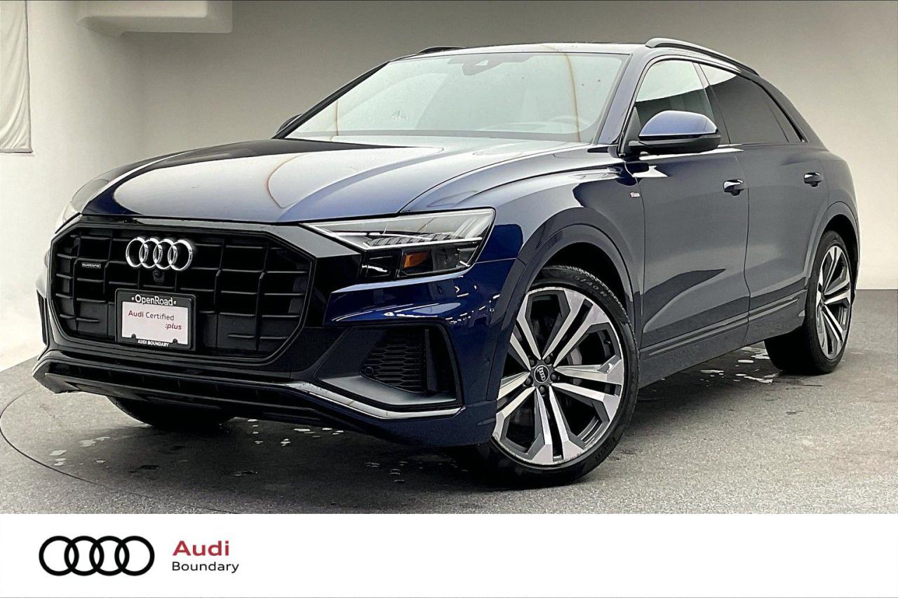 Used 2021 Audi Q8 55 3.0T Technik quattro 8sp Tiptronic for sale in Burnaby, BC