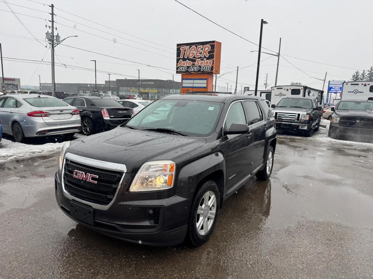 Used 2016 GMC Terrain SLE, NO ACCIDENT, AWD, CERTIFIED for sale in London, ON