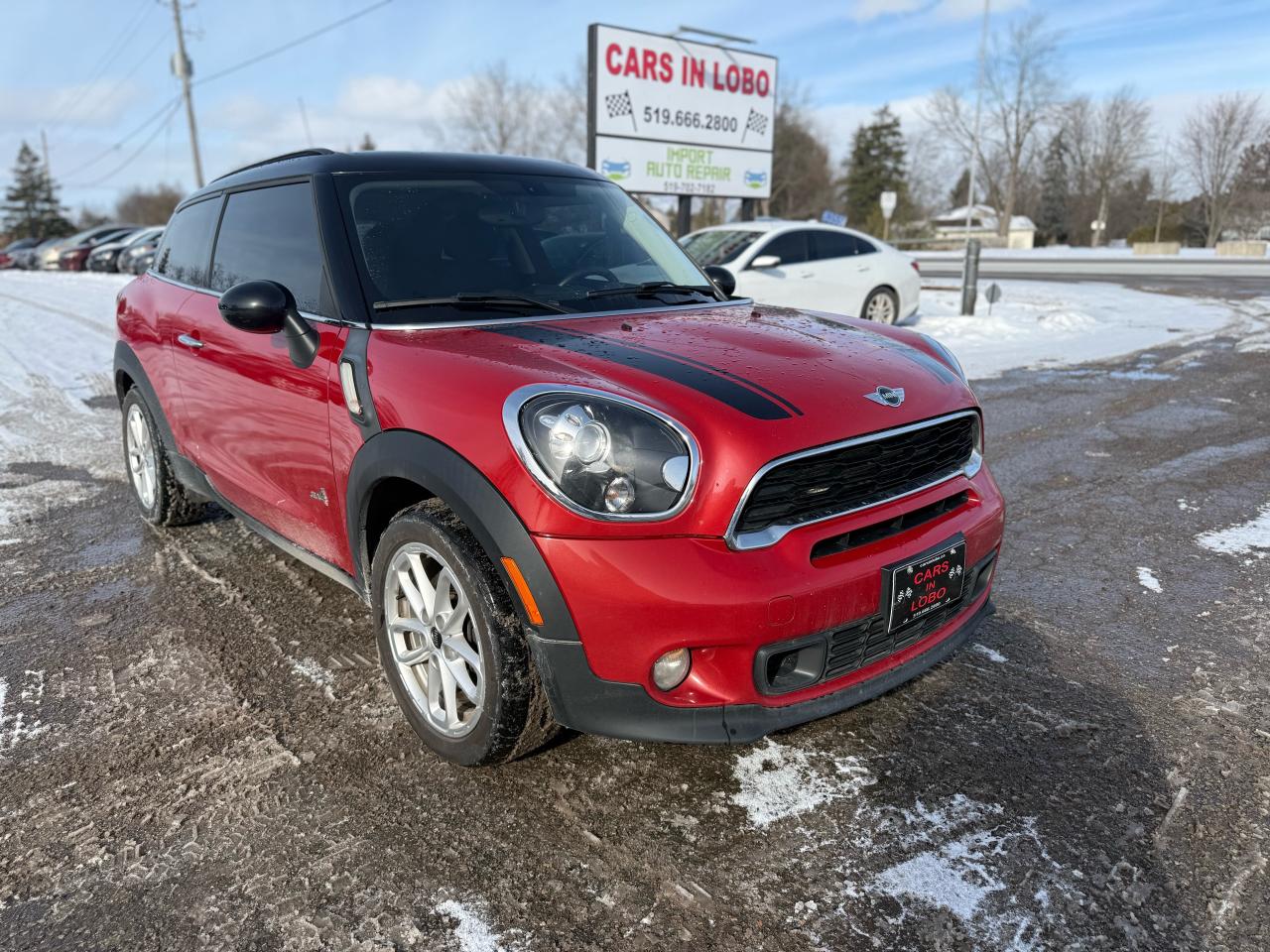 Used 2013 MINI Cooper Paceman S ALL4 for sale in Komoka, ON