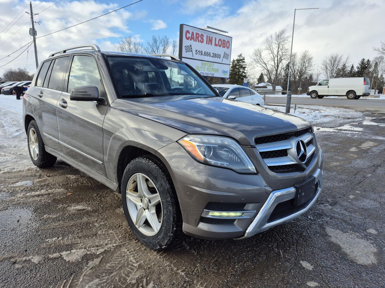 Used 2014 Mercedes-Benz GLK-Class 4MATIC GLK 250 BlueTec for sale in Komoka, ON