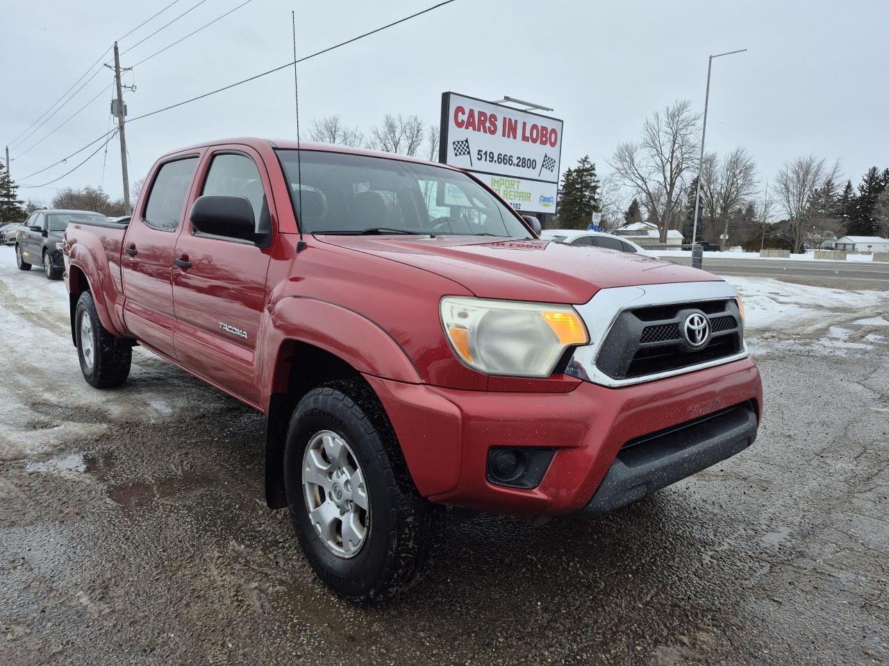 Used 2012 Toyota Tacoma 4WD Double Cab V6 for sale in Komoka, ON