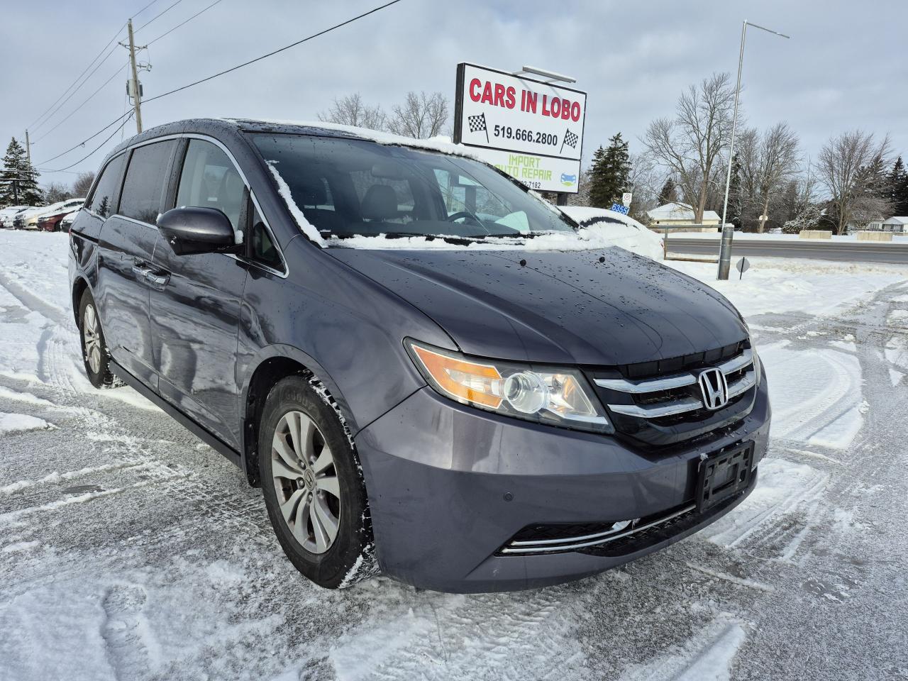 Used 2015 Honda Odyssey EX-L CERTIFIED for sale in Komoka, ON