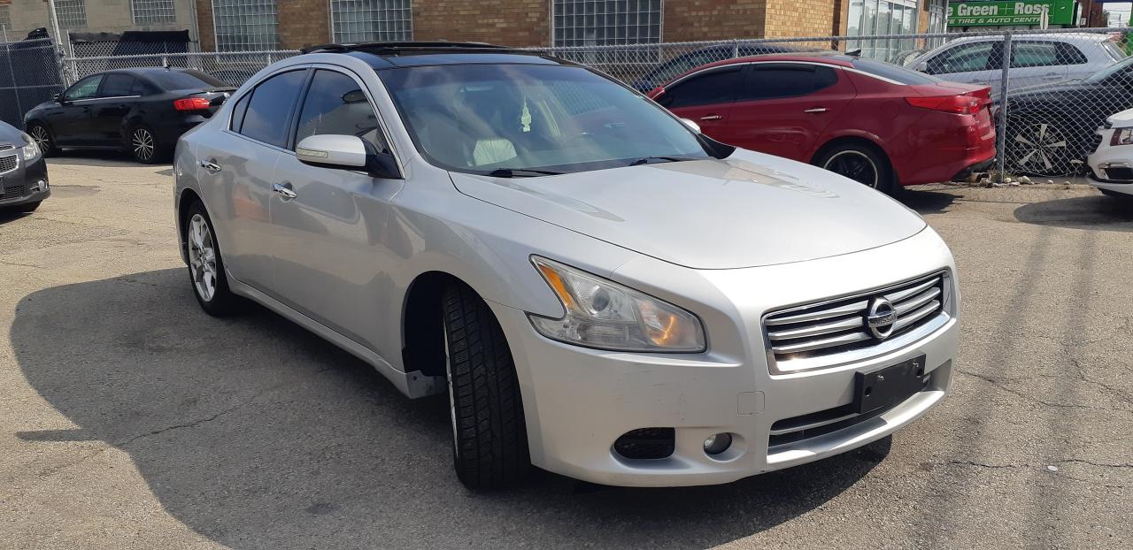 2014 Nissan Maxima 3.5 SV - Photo #6