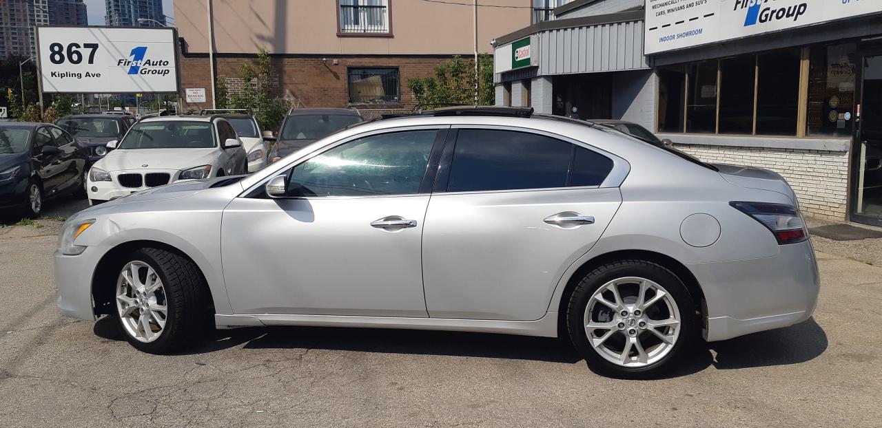 2014 Nissan Maxima 3.5 SV - Photo #2