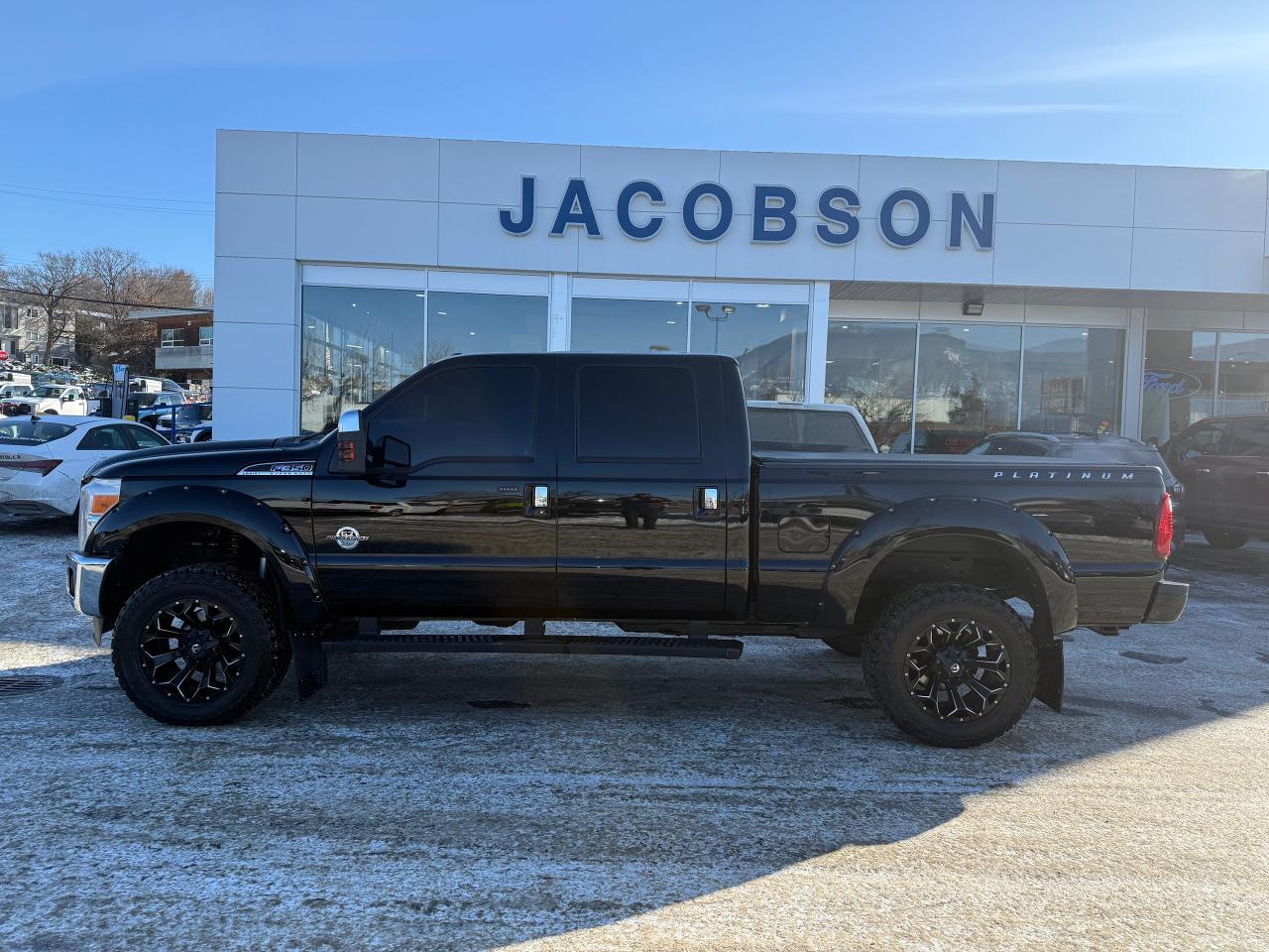 2016 Ford F-350 Super Duty SRW PLATINUM Photo