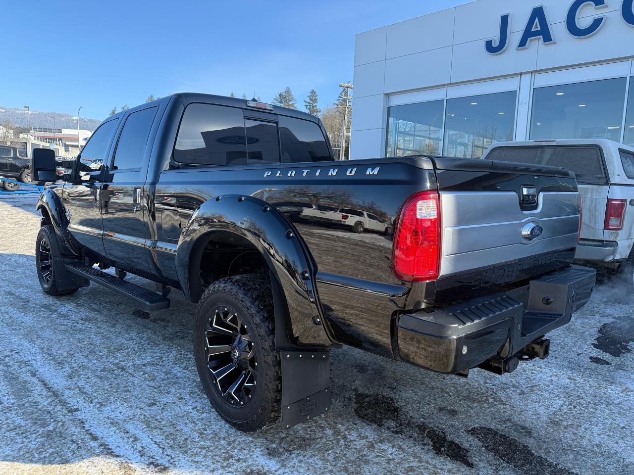 2016 Ford F-350 Super Duty SRW PLATINUM Photo