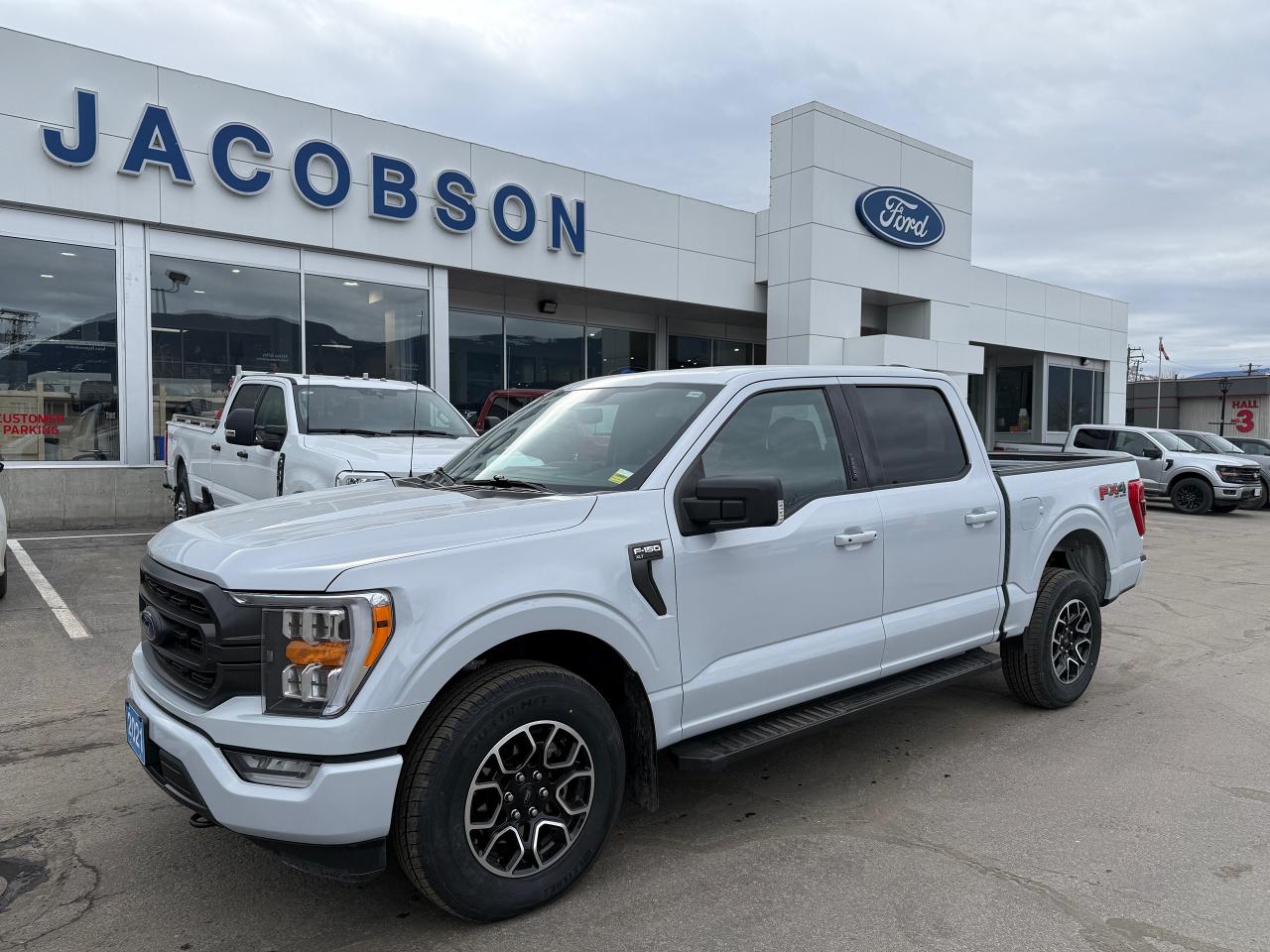 Used 2021 Ford F-150 XLT for sale in Salmon Arm, BC