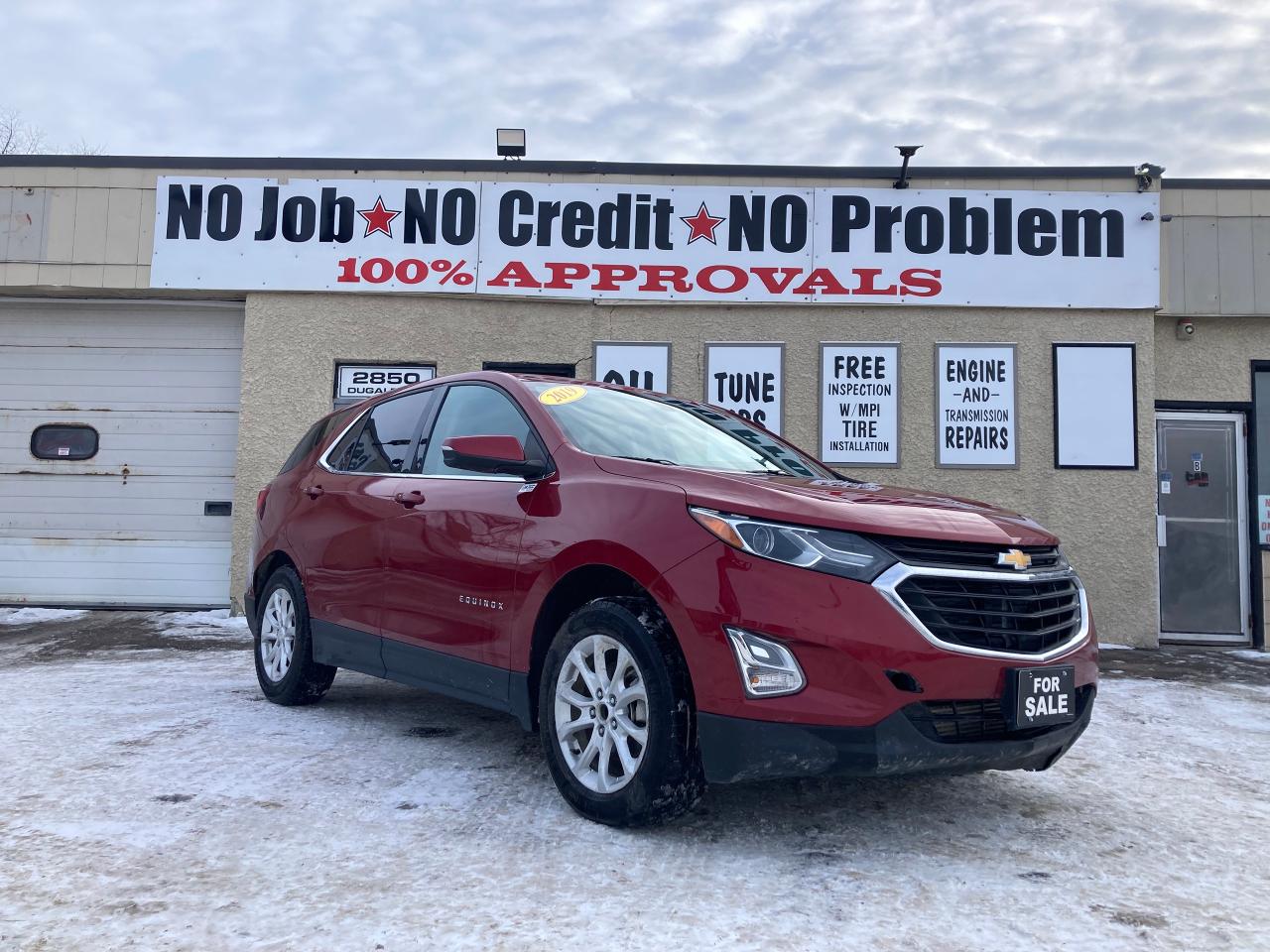 2019 Chevrolet Equinox AWD 4dr LT w/1LT - Photo #2