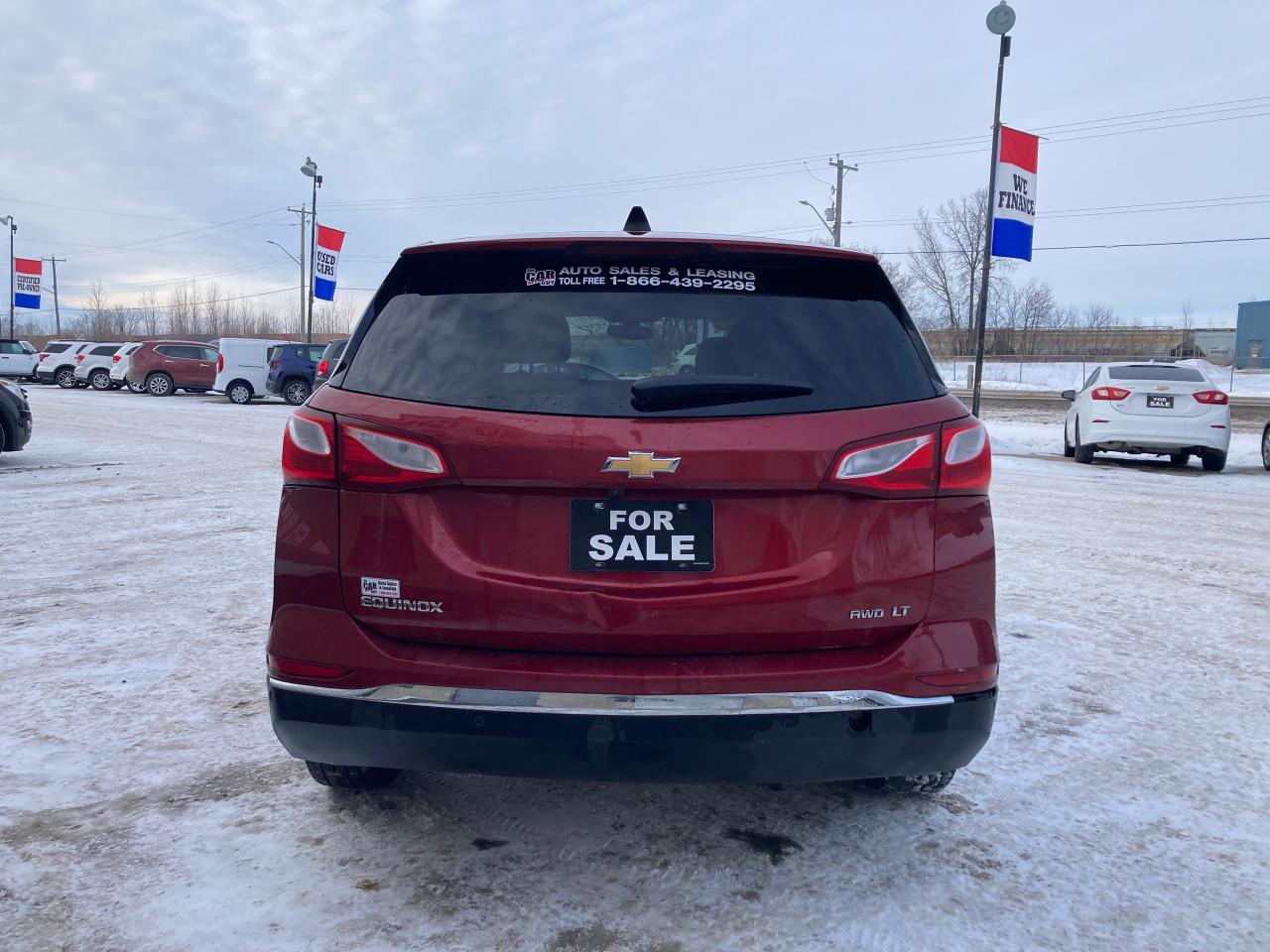 2019 Chevrolet Equinox AWD 4dr LT w/1LT - Photo #4