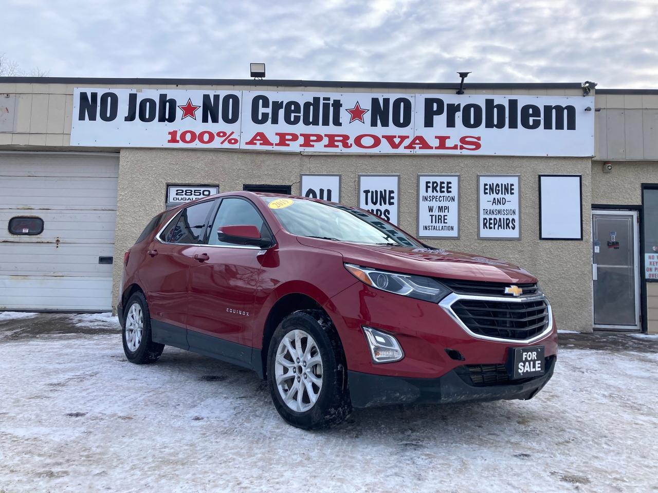 Used 2019 Chevrolet Equinox AWD 4dr LT w/1LT for sale in Winnipeg, MB