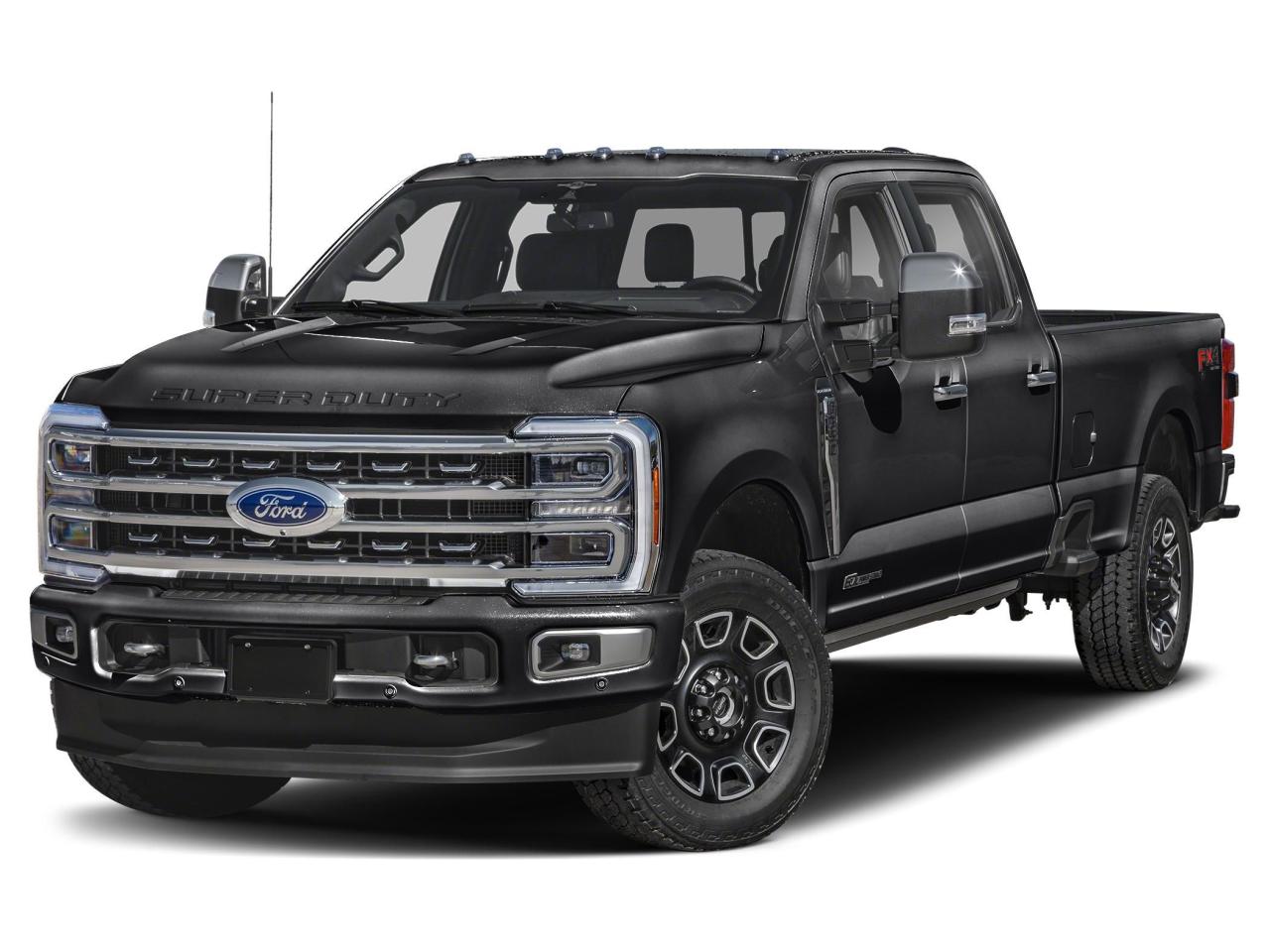 Used 2024 Ford F-350 Super Duty SRW PLATINUM for sale in Salmon Arm, BC