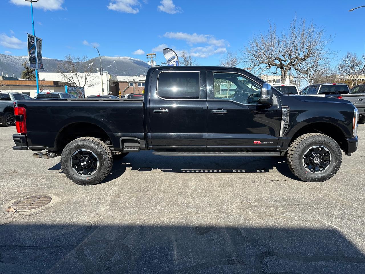 2024 Ford F-350 Super Duty SRW PLATINUM Photo