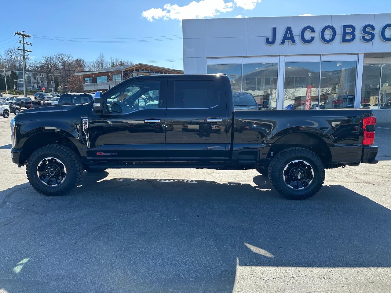2024 Ford F-350 Super Duty SRW PLATINUM Photo5