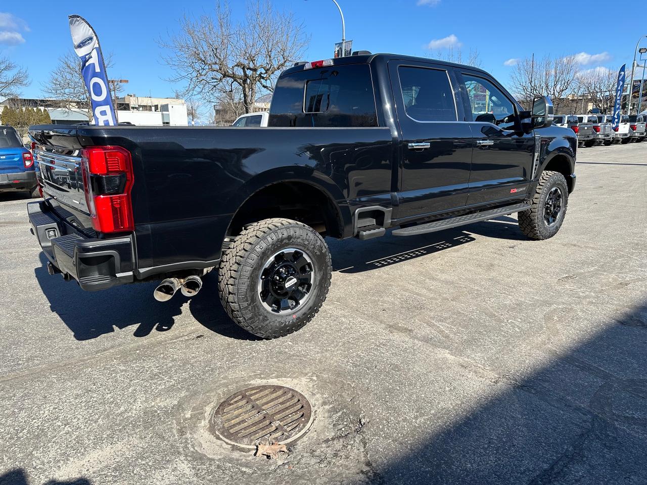 2024 Ford F-350 Super Duty SRW PLATINUM Photo4