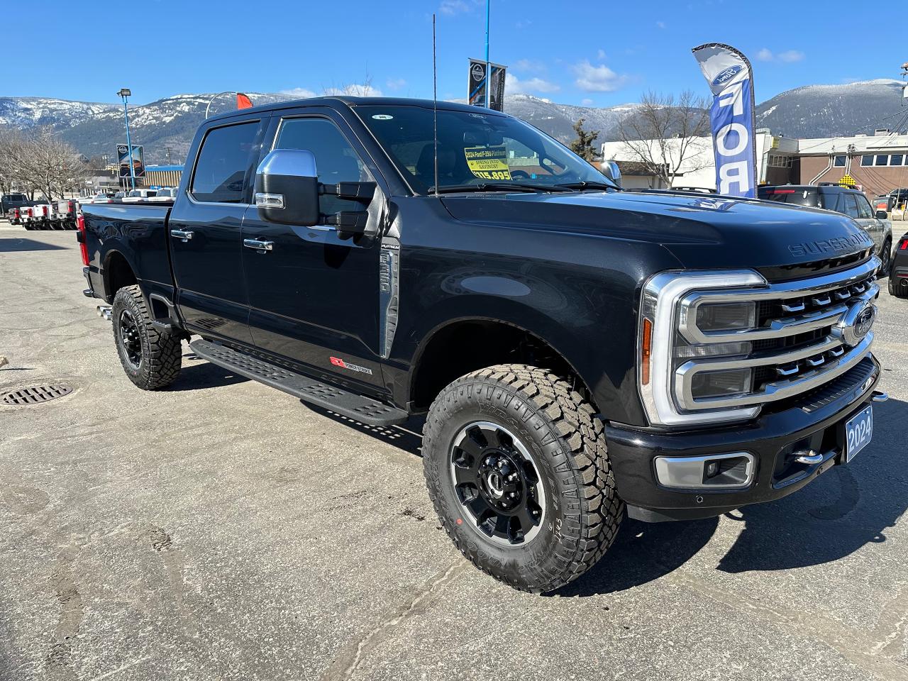 2024 Ford F-350 Super Duty SRW PLATINUM Photo2