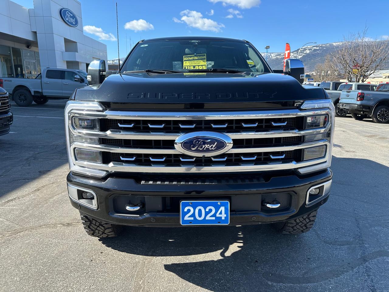 2024 Ford F-350 Super Duty SRW PLATINUM Photo1