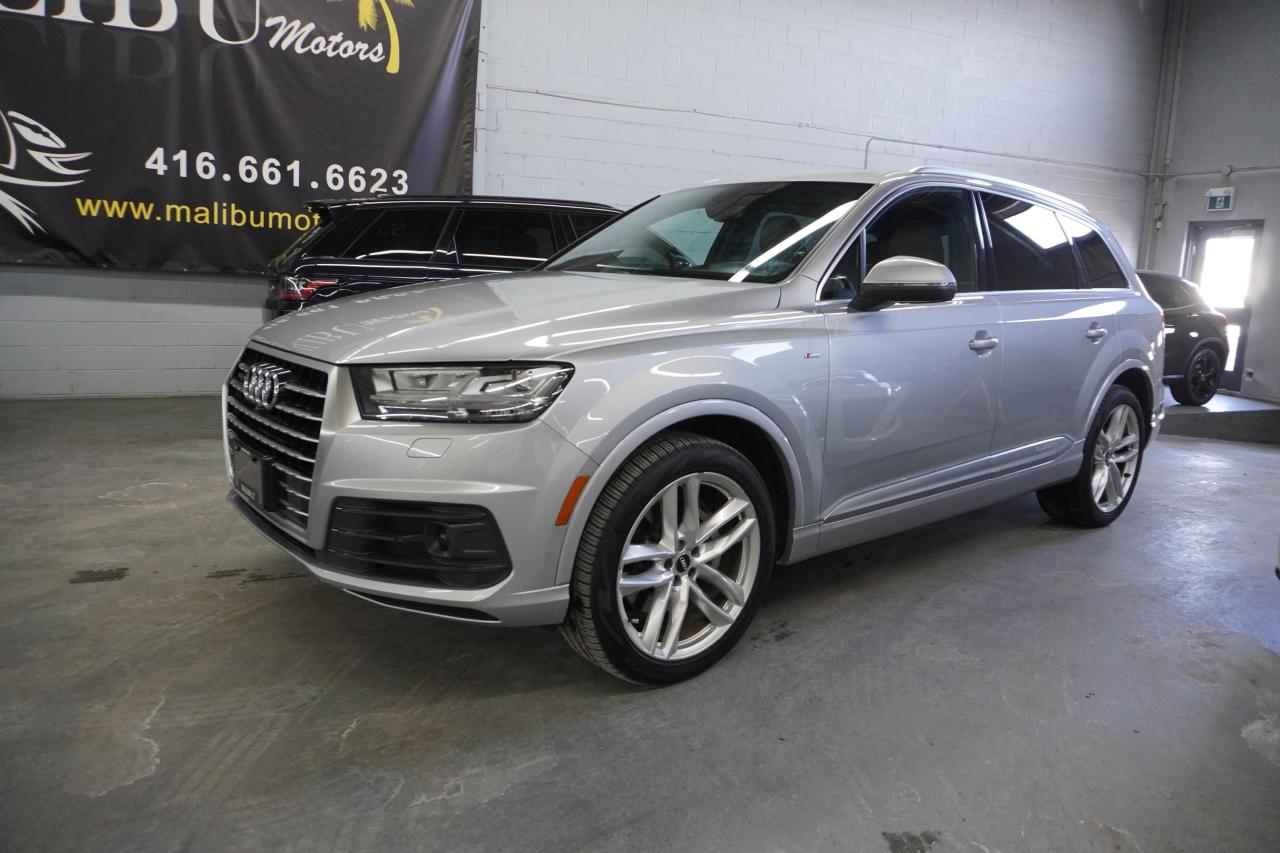 Used 2018 Audi Q7 technik s-line heads up display for sale in North York, ON