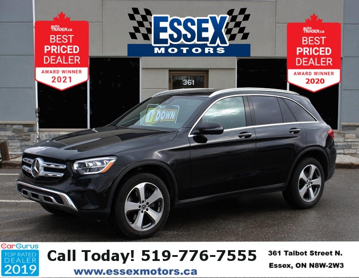 Used 2022 Mercedes-Benz GL-Class AWD*Heated Leather*Moon Roof*Bluetooth*Rear Cam for sale in Essex, ON