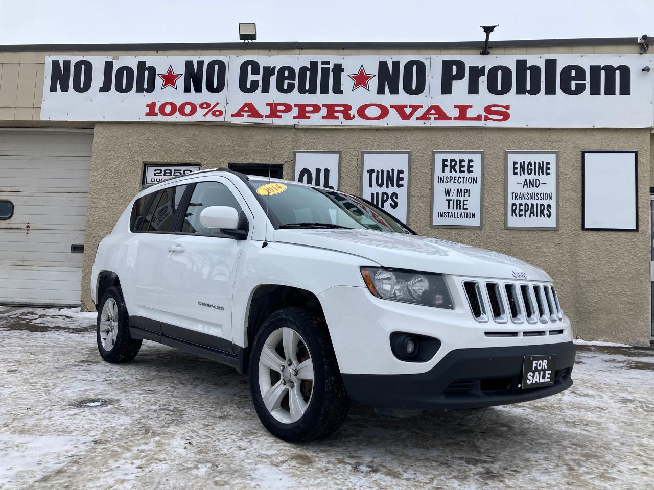 Used 2014 Jeep Compass 4WD 4DR NORTH for sale in Winnipeg, MB