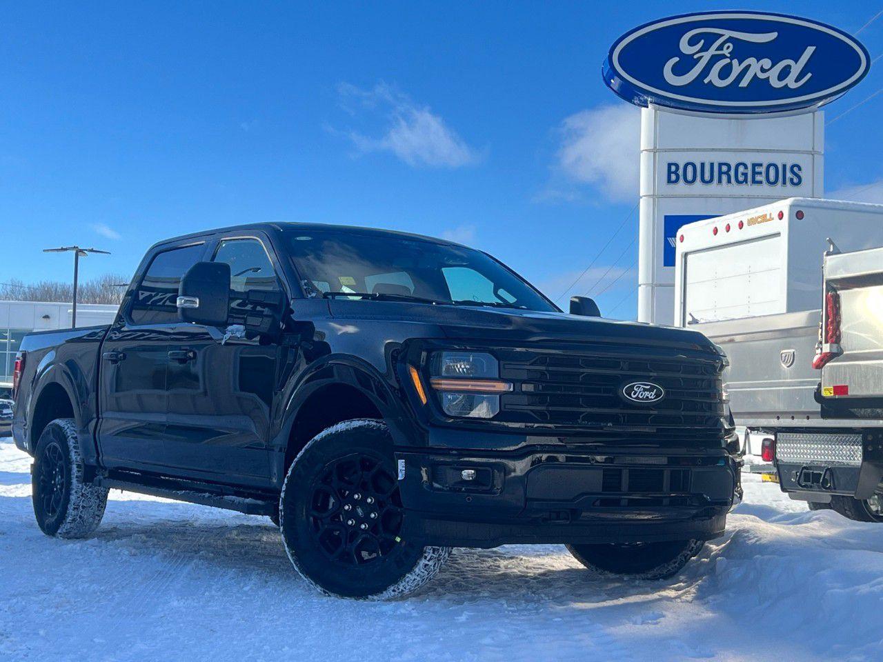 New 2025 Ford F-150 XLT 4WD SUPERCREW 5.5' BOX for sale in Midland, ON