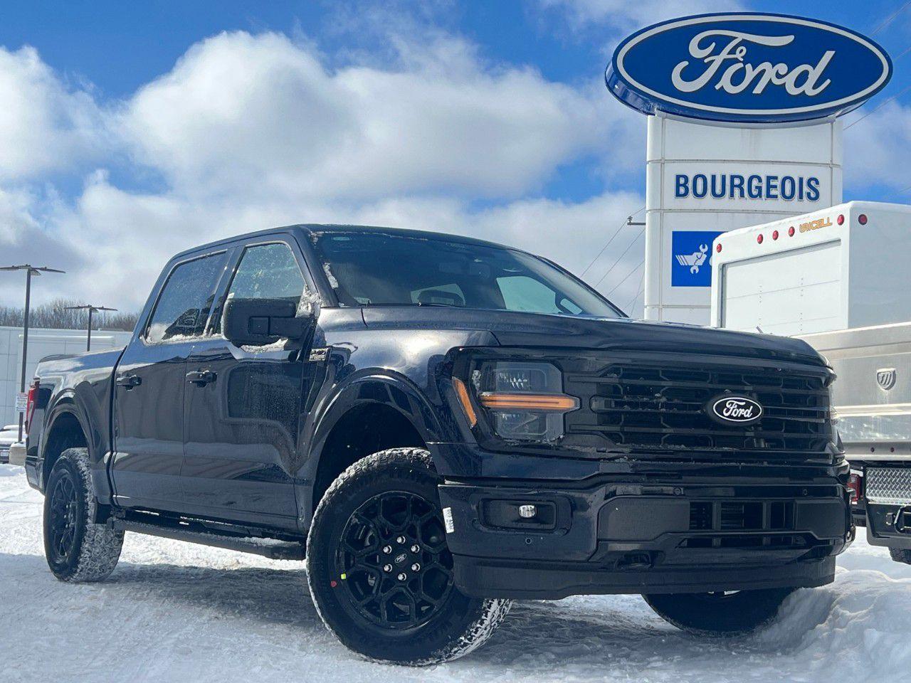 New 2025 Ford F-150 XLT 4WD SUPERCREW 5.5' BOX for sale in Midland, ON