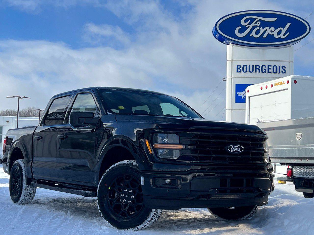 New 2025 Ford F-150 XLT 4WD SUPERCREW 5.5' BOX for sale in Midland, ON