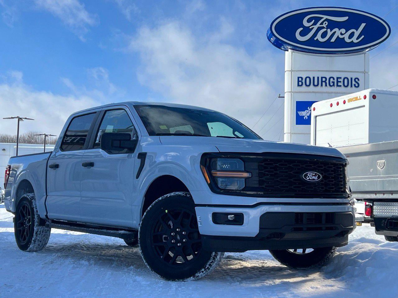 New 2025 Ford F-150 STX 4WD SUPERCREW 5.5' BOX for sale in Midland, ON