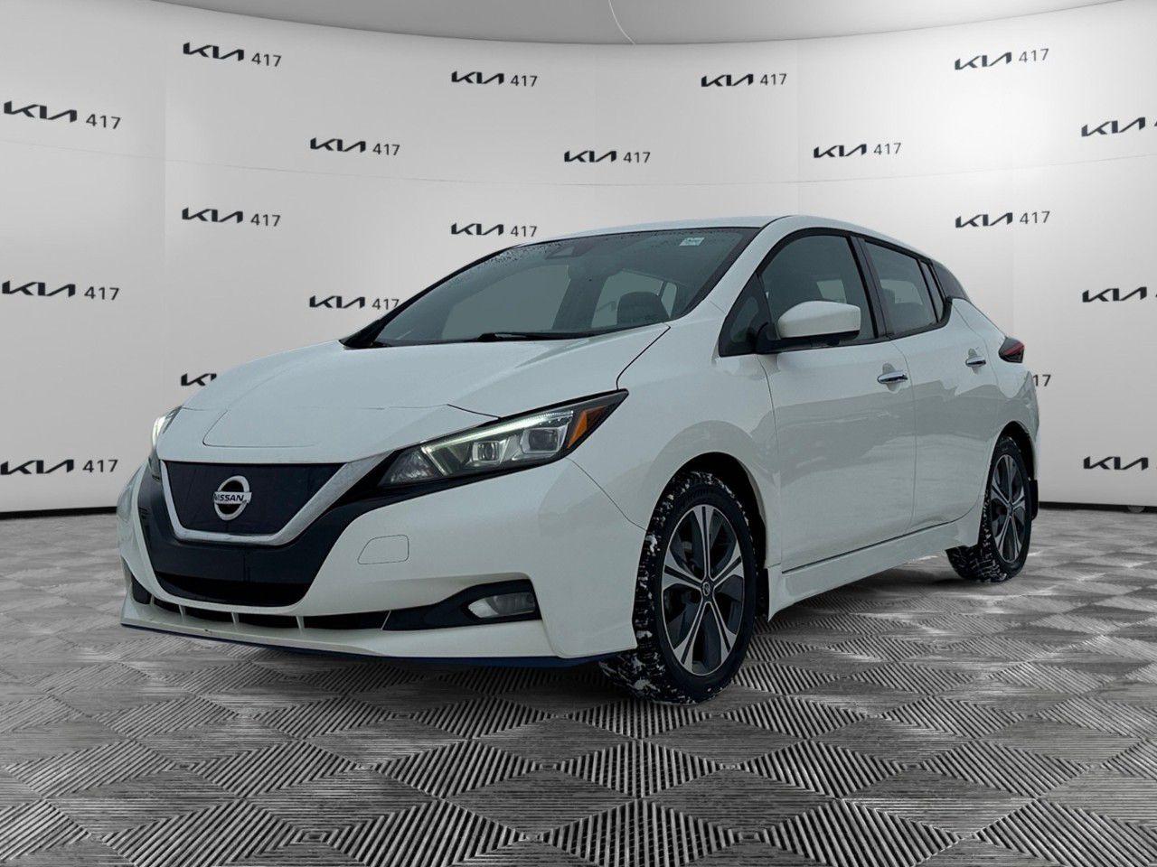 Used 2021 Nissan Leaf SV PLUS Hatchback for sale in Gloucester, ON